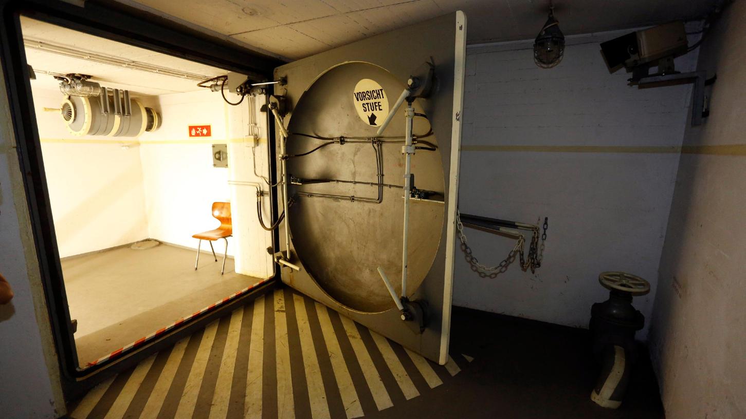 Bunker Schleusensystem